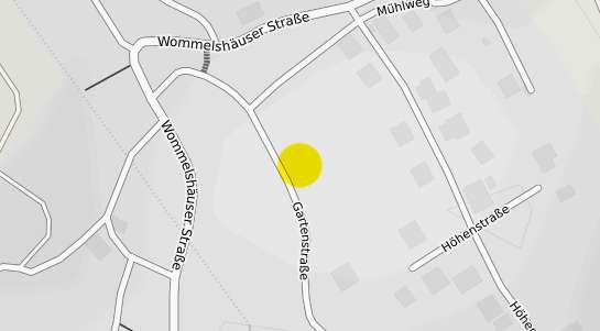 Immobilienpreisekarte Bad Endbach Wommelshausen